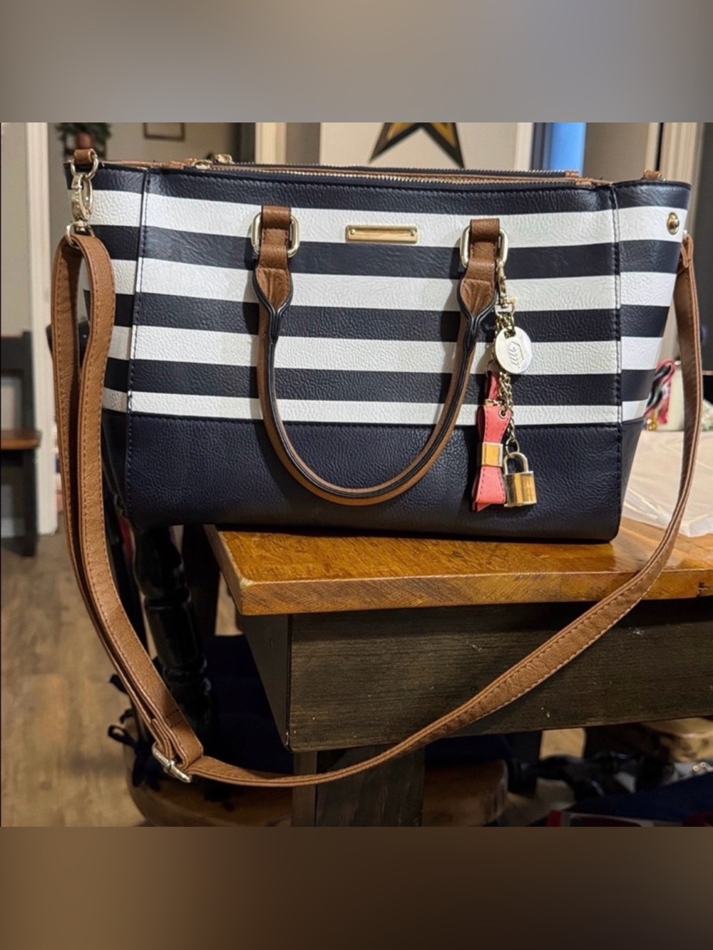 Call It Spring Olerrasien Top Handle Shoulder Bag